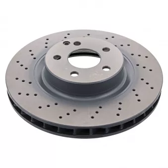 Jeu de 2 disques de frein avant FEBI BILSTEIN 37725