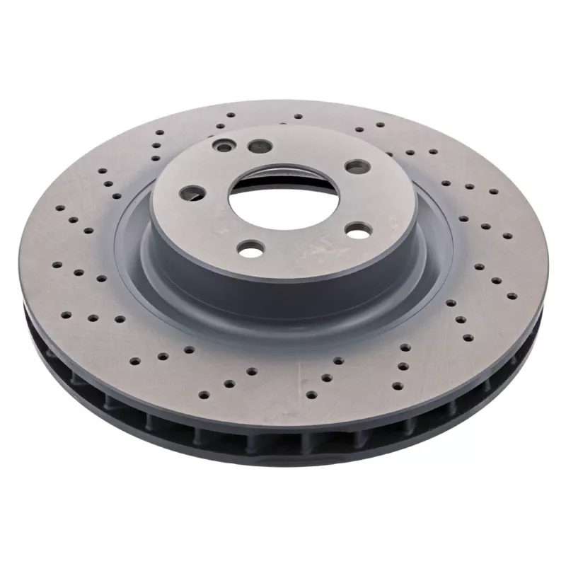 Jeu de 2 disques de frein avant FEBI BILSTEIN 37725