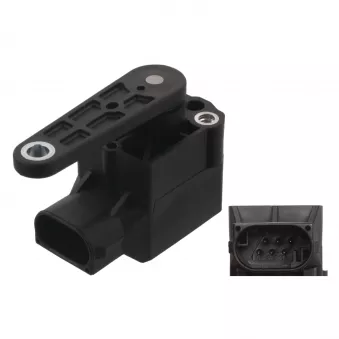 Capteur, lumière xénon (correcteur de portée) FEBI BILSTEIN 37932