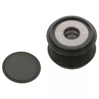 Poulie roue libre, alternateur FEBI BILSTEIN 37980