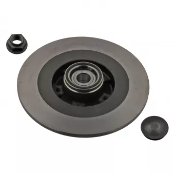 Jeu de 2 disques de frein arrière FEBI BILSTEIN 38303