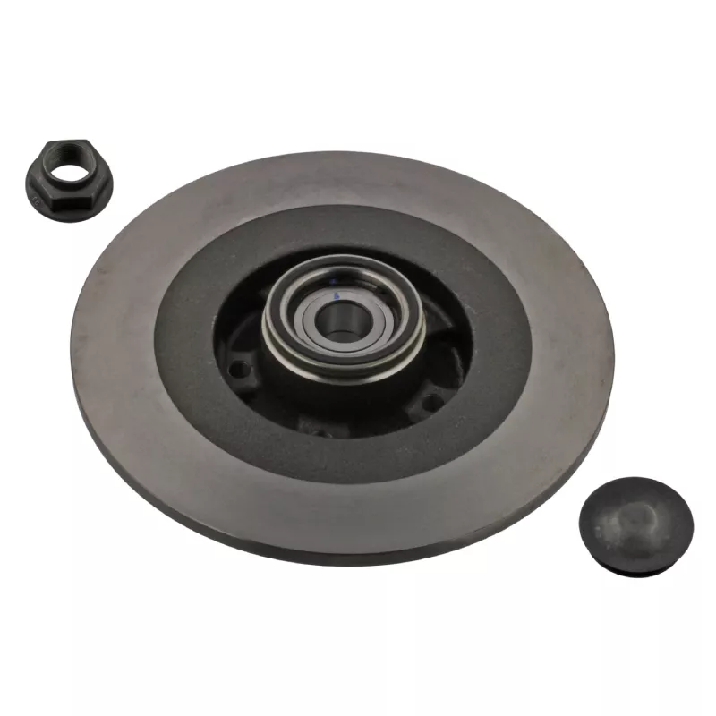 Jeu de 2 disques de frein arrière FEBI BILSTEIN 38303