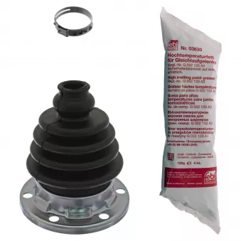 Jeu de joints-soufflets, arbre de commande avant gauche FEBI BILSTEIN 38333