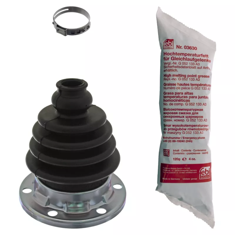 Jeu de joints-soufflets, arbre de commande avant gauche FEBI BILSTEIN 38333