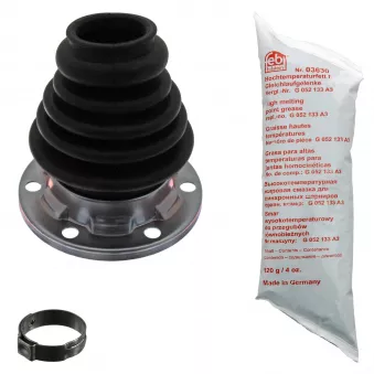 Jeu de joints-soufflets, arbre de commande avant droit FEBI BILSTEIN 38335