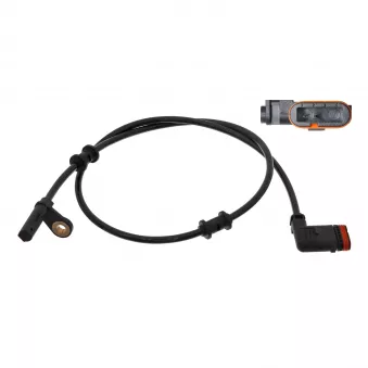 Capteur, vitesse de roue arrière gauche FEBI BILSTEIN 38369