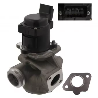 Vanne EGR FEBI BILSTEIN 38500