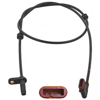 Capteur, vitesse de roue FEBI BILSTEIN 38596