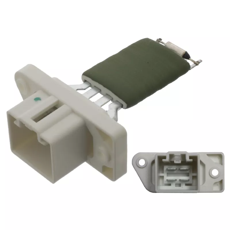 Résistance, pulseur d'air habitacle FEBI BILSTEIN 38635
