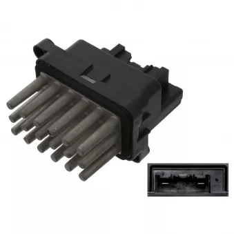 Résistance, pulseur d'air habitacle FEBI BILSTEIN
