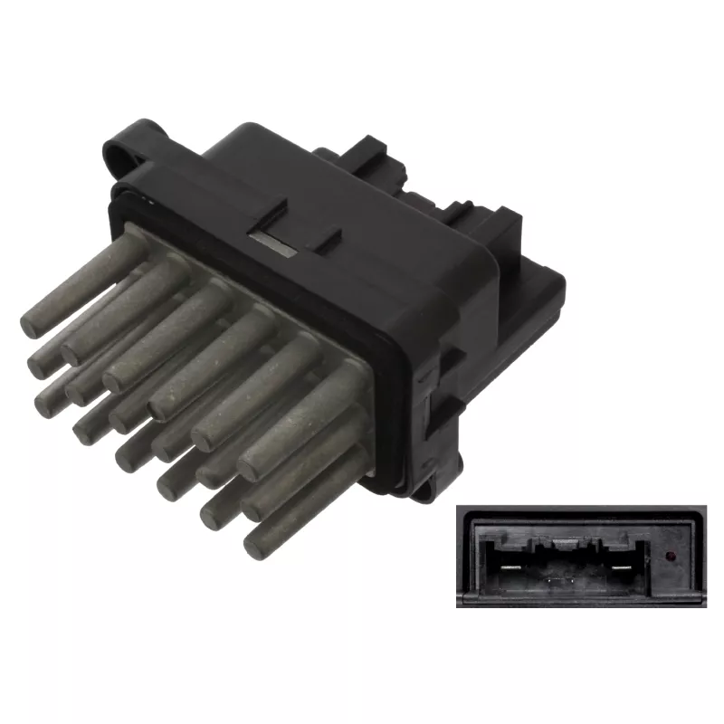 Résistance, pulseur d'air habitacle FEBI BILSTEIN 38645