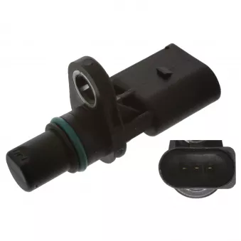 Capteur, position d'arbre à cames FEBI BILSTEIN 38702