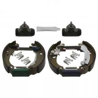 Kit de freins arrière prémontés FEBI BILSTEIN 38741