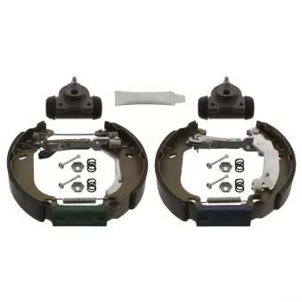 Kit de freins arrière prémontés FEBI BILSTEIN 38742