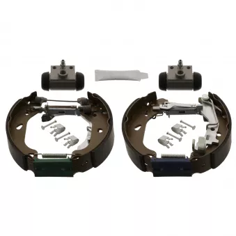 Kit de freins arrière prémontés FEBI BILSTEIN 38743