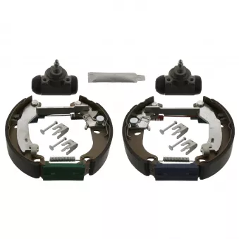Kit de freins arrière prémontés FEBI BILSTEIN 38748