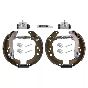 Kit de freins arrière prémontés FEBI BILSTEIN 38750