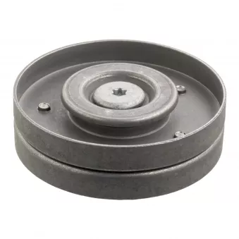 Poulie renvoi/transmission, courroie trapézoïdale à nervures FEBI BILSTEIN 38979