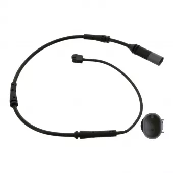 Contact d'avertissement, usure des plaquettes de frein avant gauche FEBI BILSTEIN 39138