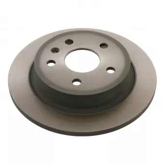 Jeu de 2 disques de frein arrière FEBI BILSTEIN 39187