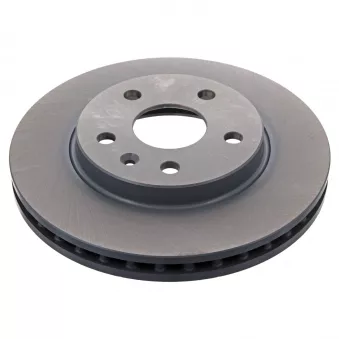 Jeu de 2 disques de frein avant FEBI BILSTEIN 39195