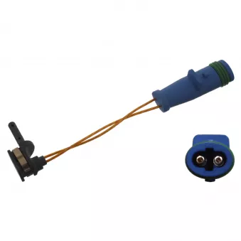 Contact d'avertissement, usure des plaquettes de frein FEBI BILSTEIN 39246