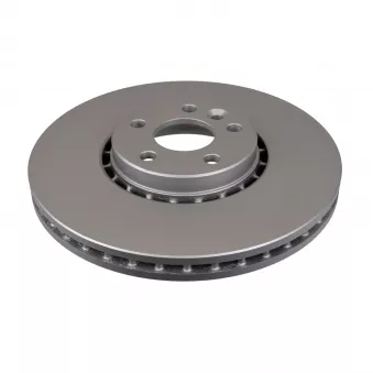 Jeu de 2 disques de frein avant FEBI BILSTEIN