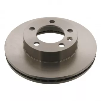 Jeu de 2 disques de frein avant FEBI BILSTEIN 39346