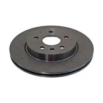 Jeu de 2 disques de frein arrière FEBI BILSTEIN 39373
