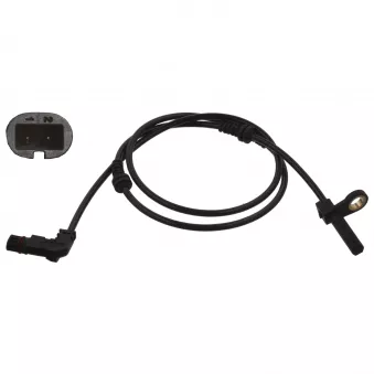 Capteur, vitesse de roue FEBI BILSTEIN 39478