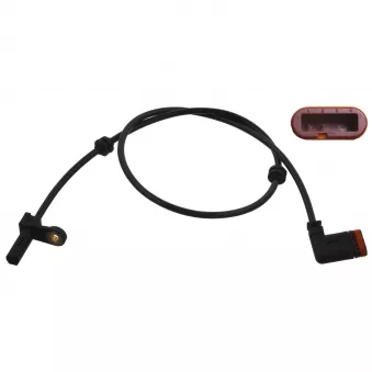 Capteur, vitesse de roue FEBI BILSTEIN 39480