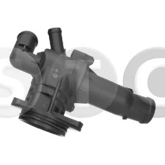Bride de liquide de refroidissement STC