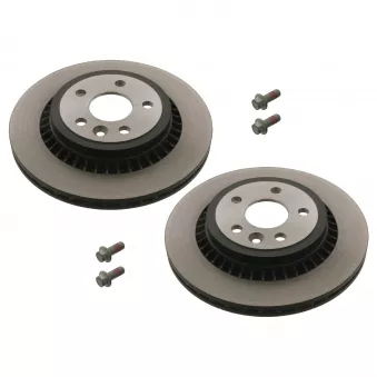 Jeu de 2 disques de frein arrière FEBI BILSTEIN 39621