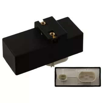 Commande, ventilateur électrique (refroidissement du moteur) FEBI BILSTEIN 39739