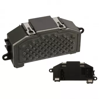 Appareil de commande, chauffage/ventilation FEBI BILSTEIN 39753