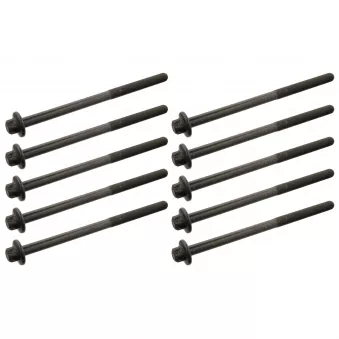 Jeu de boulons de culasse de cylindre FEBI BILSTEIN 39805