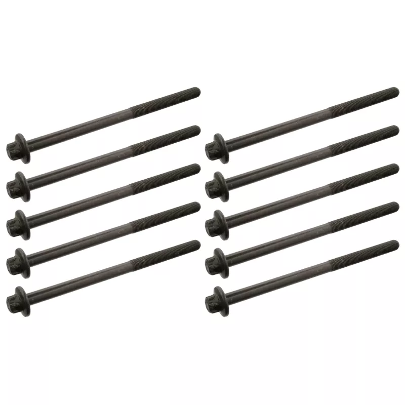 Jeu de boulons de culasse de cylindre FEBI BILSTEIN 39805