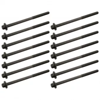 Jeu de boulons de culasse de cylindre FEBI BILSTEIN 39806