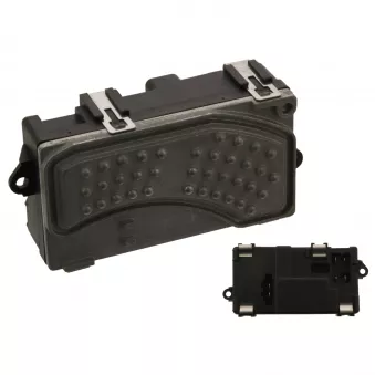 Résistance, pulseur d'air habitacle FEBI BILSTEIN 39836