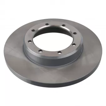 Jeu de 2 disques de frein arrière FEBI BILSTEIN 39868