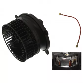 Pulseur d'air habitacle FEBI BILSTEIN 40175