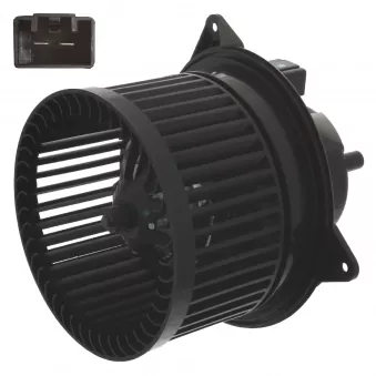 Pulseur d'air habitacle FEBI BILSTEIN 40182