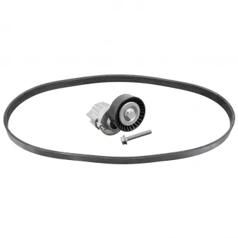 Jeu de courroies trapézoïdales à nervures FEBI BILSTEIN 40308