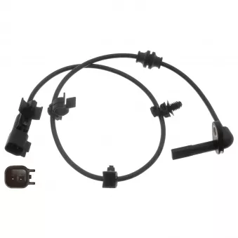 Capteur, vitesse de roue FEBI BILSTEIN 40476