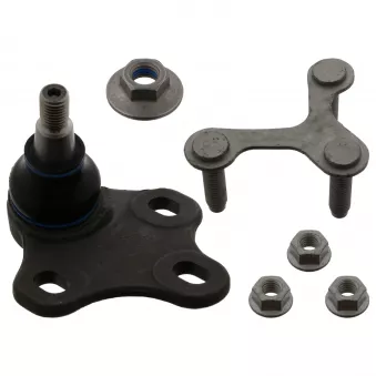 Rotule de suspension avant gauche FEBI BILSTEIN 40536