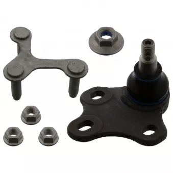 Rotule de suspension avant droit FEBI BILSTEIN 40537