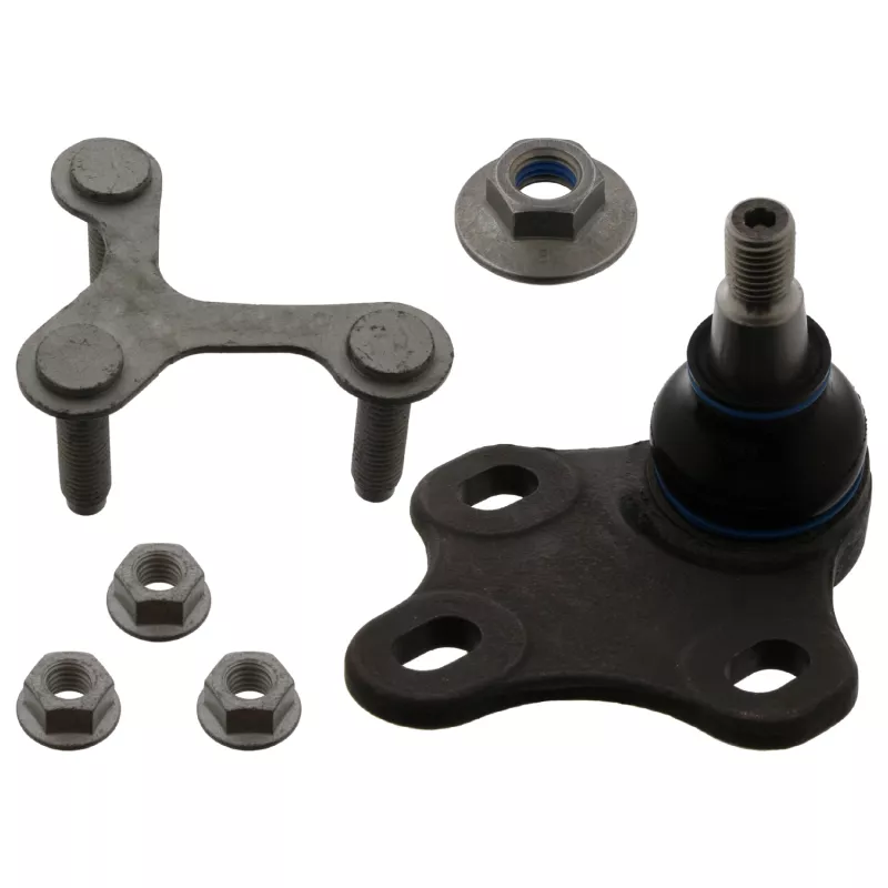 Rotule de suspension avant droit FEBI BILSTEIN 40537