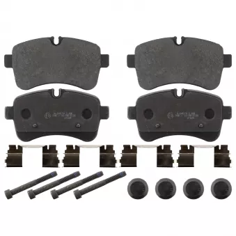 Jeu de 4 plaquettes de frein arrière FEBI BILSTEIN 40586