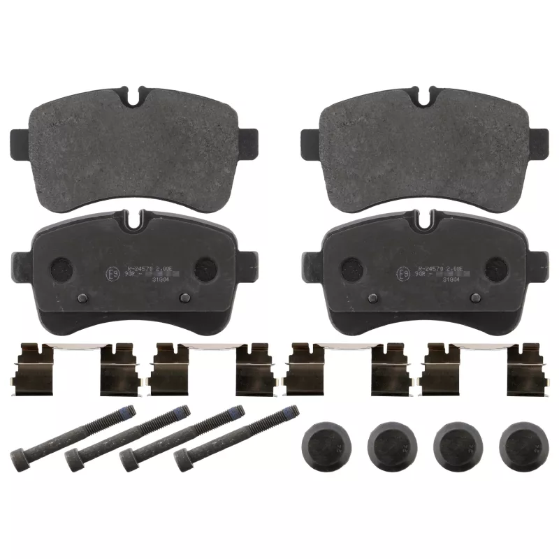 Jeu de 4 plaquettes de frein arrière FEBI BILSTEIN 40586