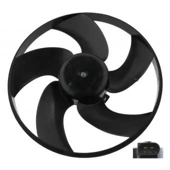 Ventilateur, refroidissement du moteur FEBI BILSTEIN